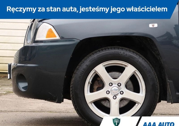 Jeep Compass cena 24000 przebieg: 191043, rok produkcji 2009 z Przecław małe 211